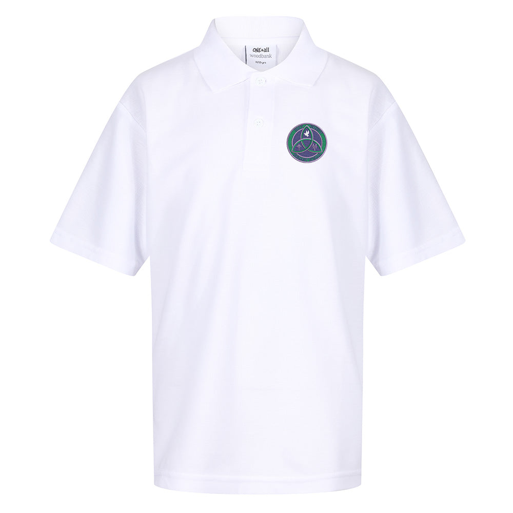 Holy Trinity Primary Poloshirt White