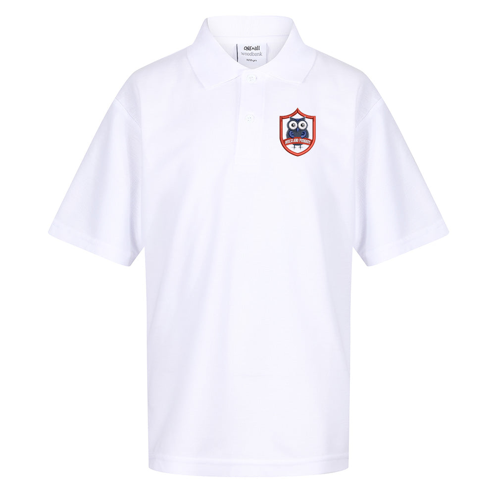 Neilsland Primary Poloshirt White