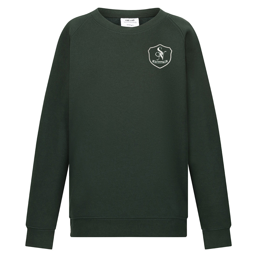 St Nicholas Primary Crew Neck Sweatshirt Bottle