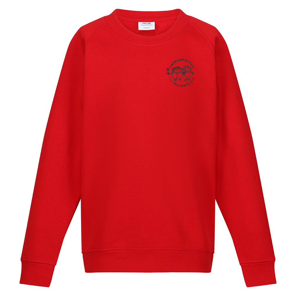 Cambusbarron Nursery Crew Neck Sweatshirt Red