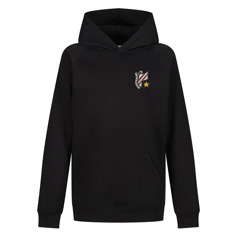 Windyknowe Primary Hooded Sweatshirt Black (Primary 7)