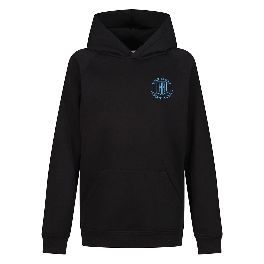 Holy Family Primary Kirkintilloch Hooded Sweatshirt Black