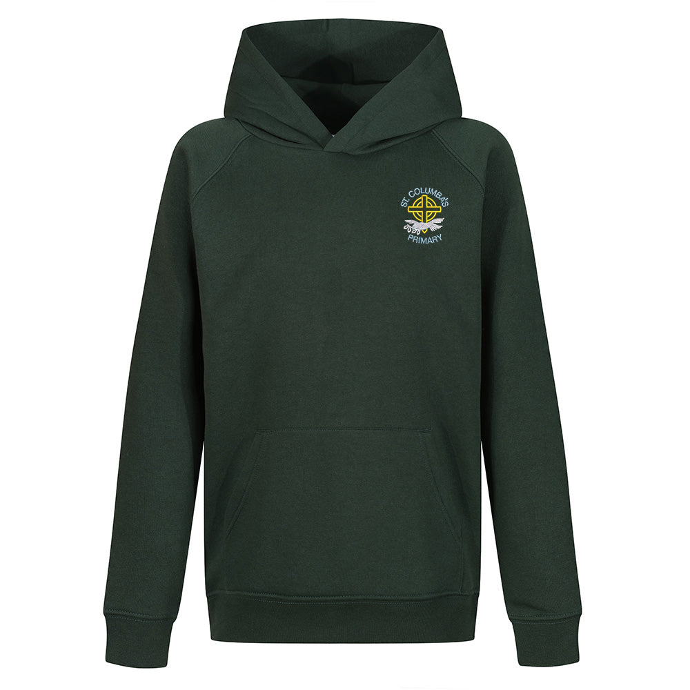 St Columbas Primary Bathgate Hooded Sweatshirt Bottle