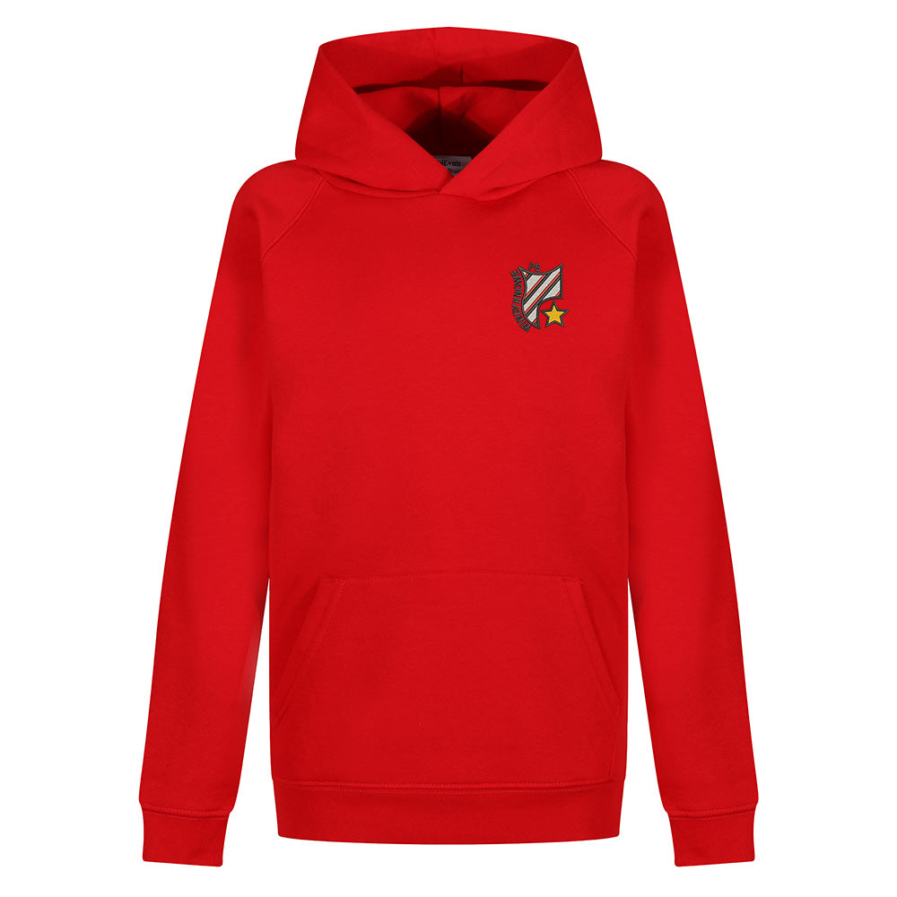 Windyknowe Primary Hooded Sweatshirt Red