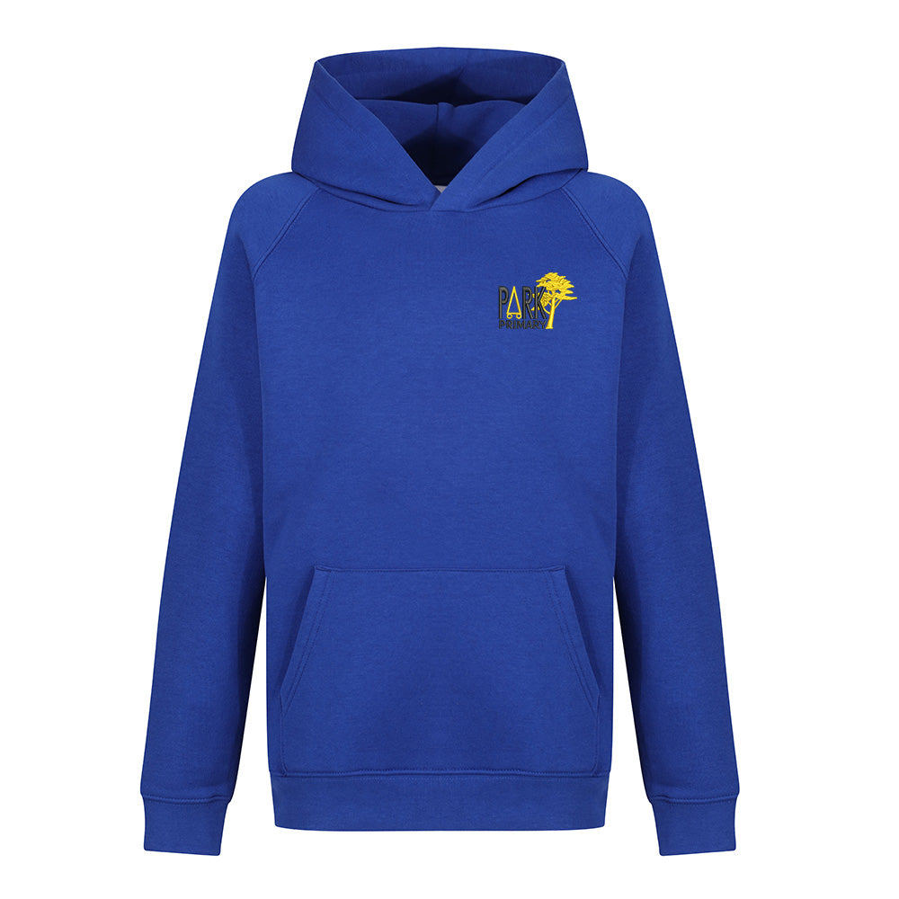 Park Primary Hooded Sweatshirt Royal