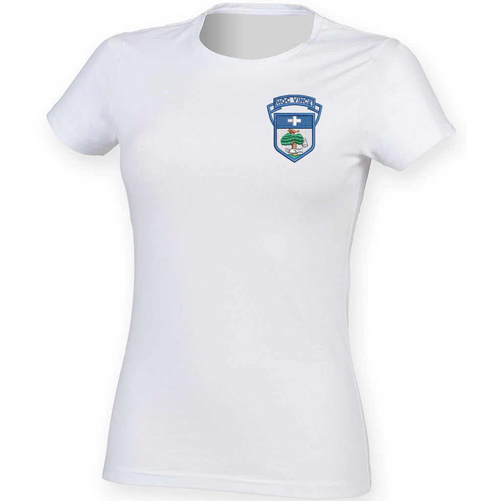 Holyrood Secondary Ladies T-Shirt White