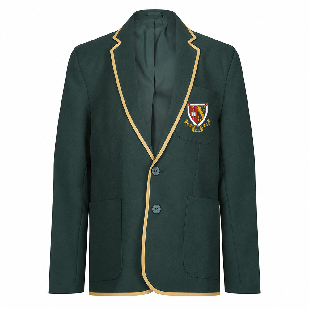 St Mungos High Boys Poly Braided Blazer Bottle