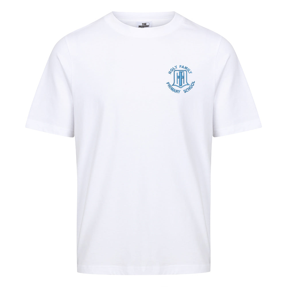 Holy Family Primary Kirkintilloch T-Shirt White