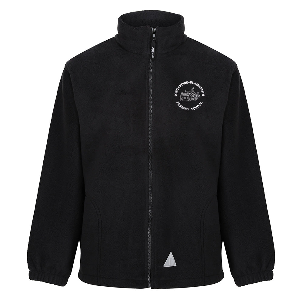 Kincardine-in-Menteith Primary Ourdoor Fleece Black