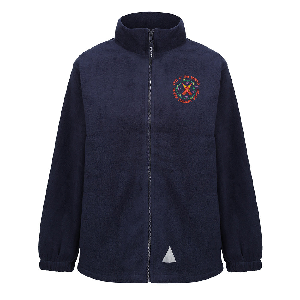 Kippen Primary Ourdoor Fleece Navy (Primary 7)