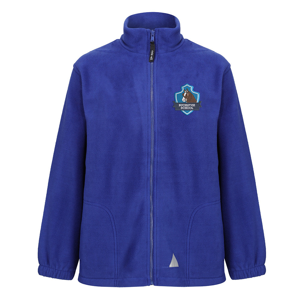 Buchlyvie Primary Ourdoor Fleece Royal