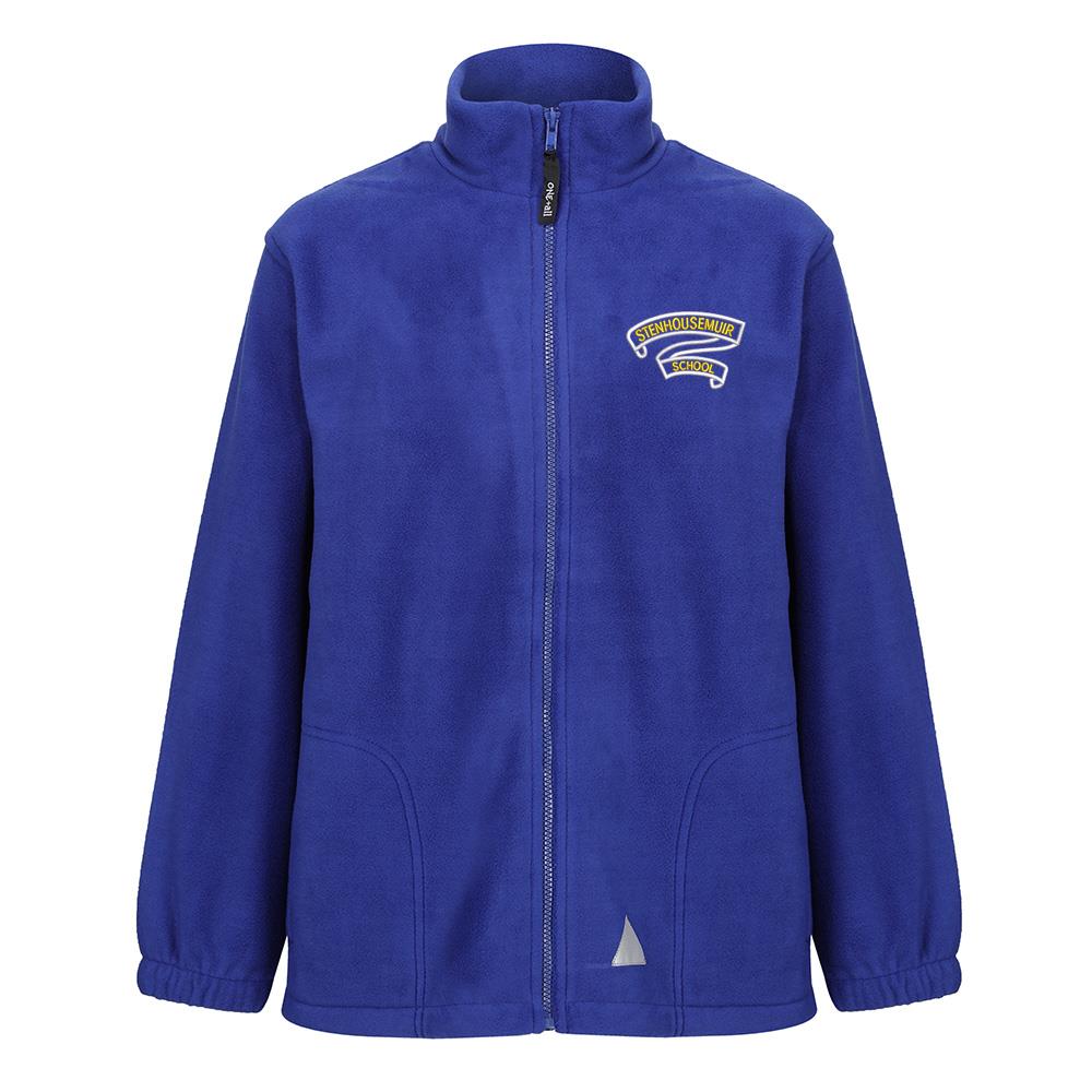 Stenhousemuir Primary Ourdoor Fleece Royal