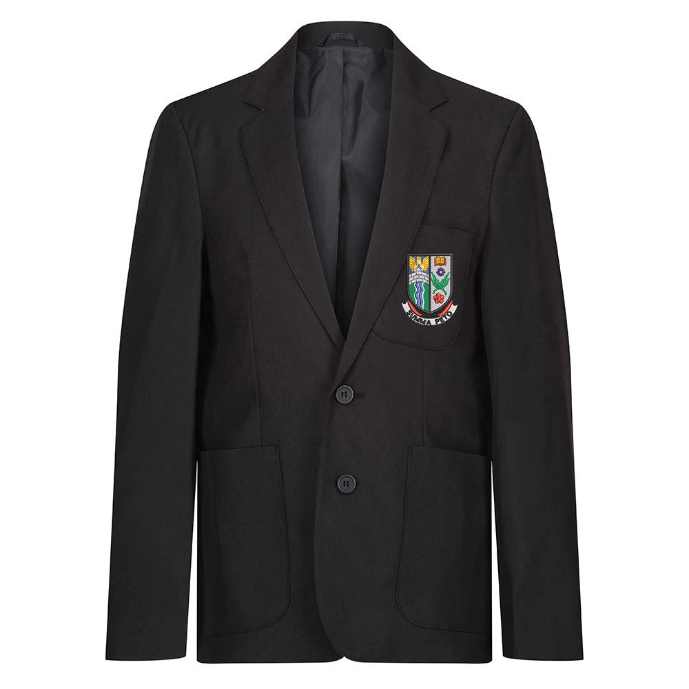 Denny High Boys Poly Blazer Black