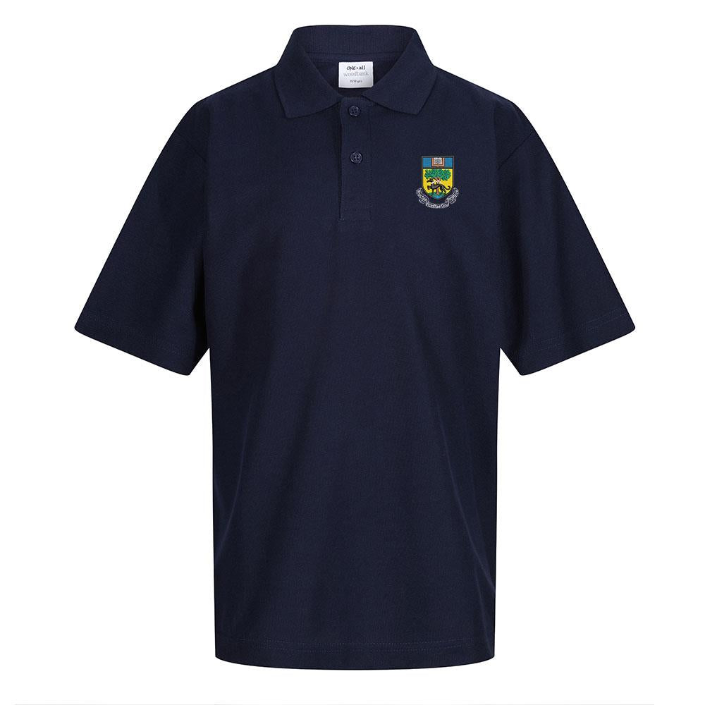 Linlithgow Academy Poloshirt Navy