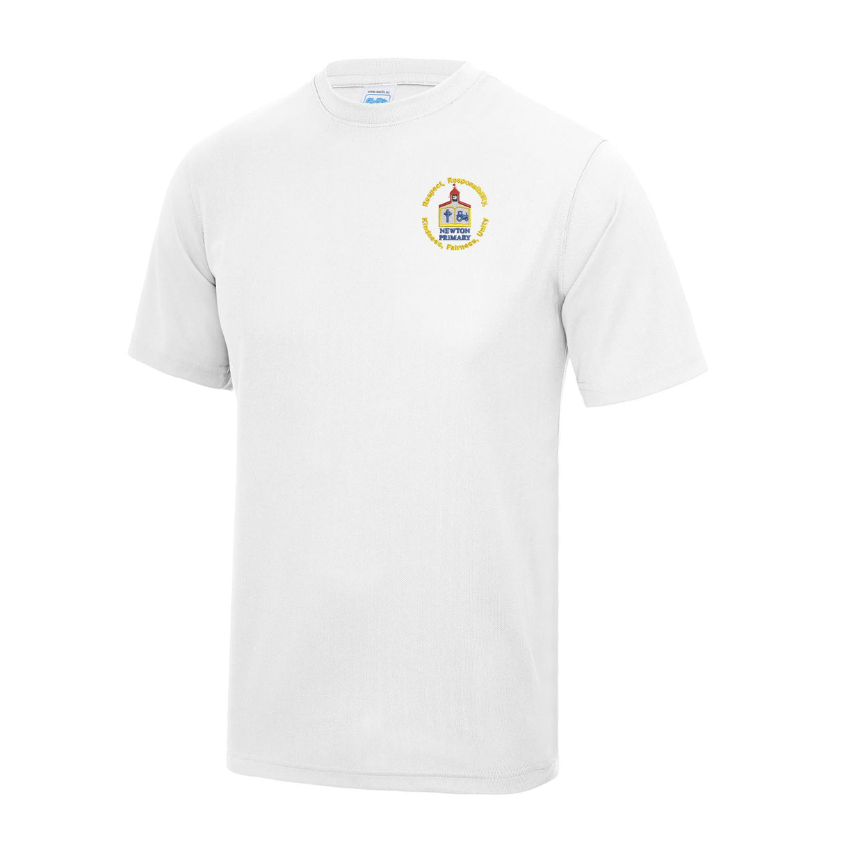 Newton Primary T-Shirt White