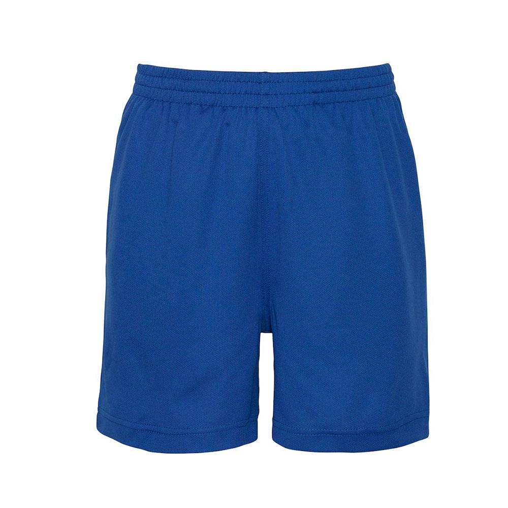 School Gym Shorts Royal