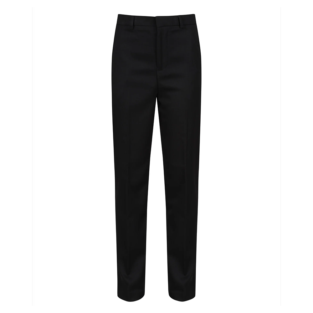 Junior Boys Slim Fit Trouser Black