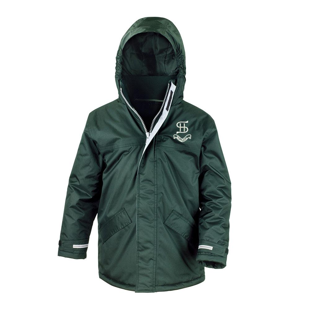 Sacred Heart Primary Bellshill Core Kids Winter Parka Bottle