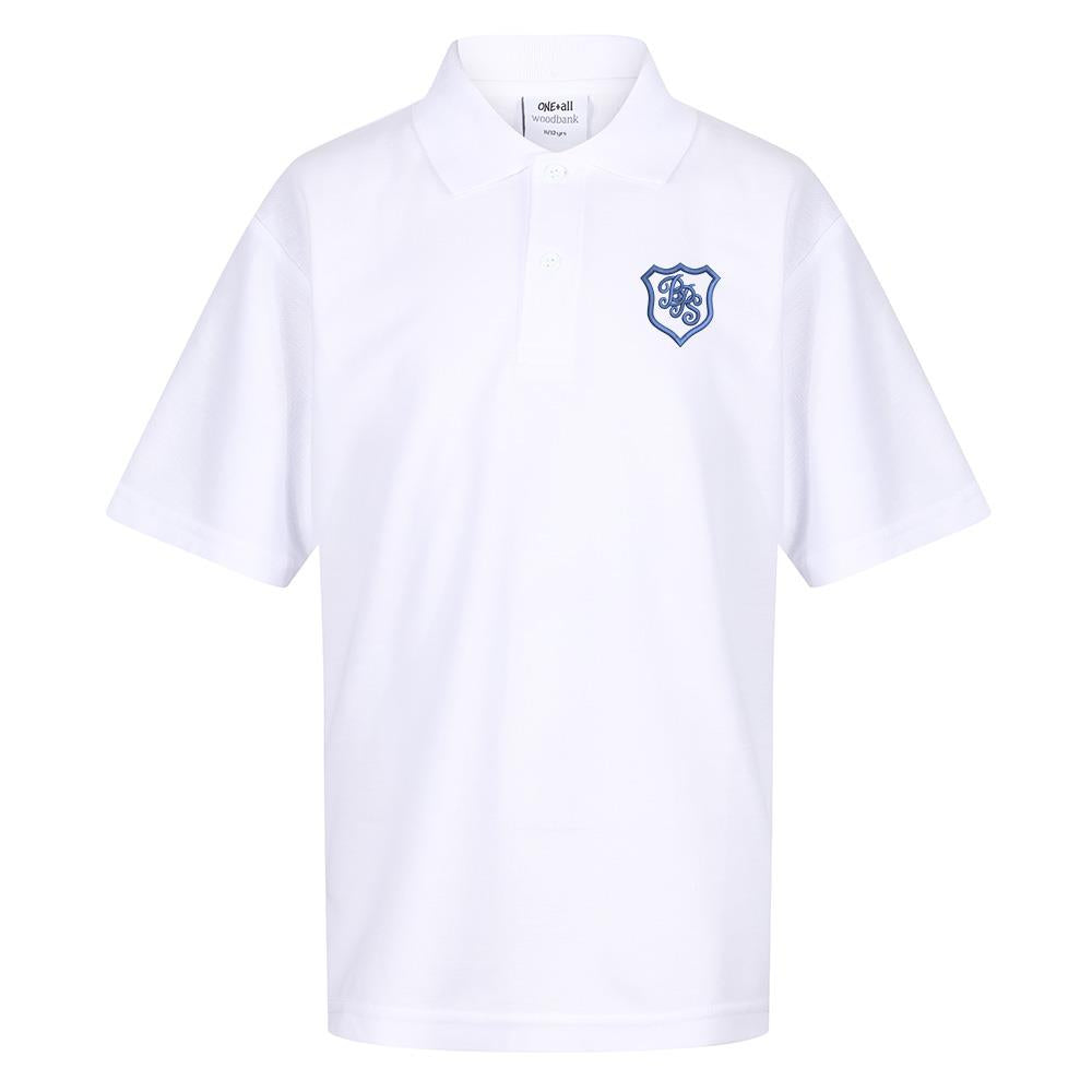 Blackridge Primary Poloshirt White