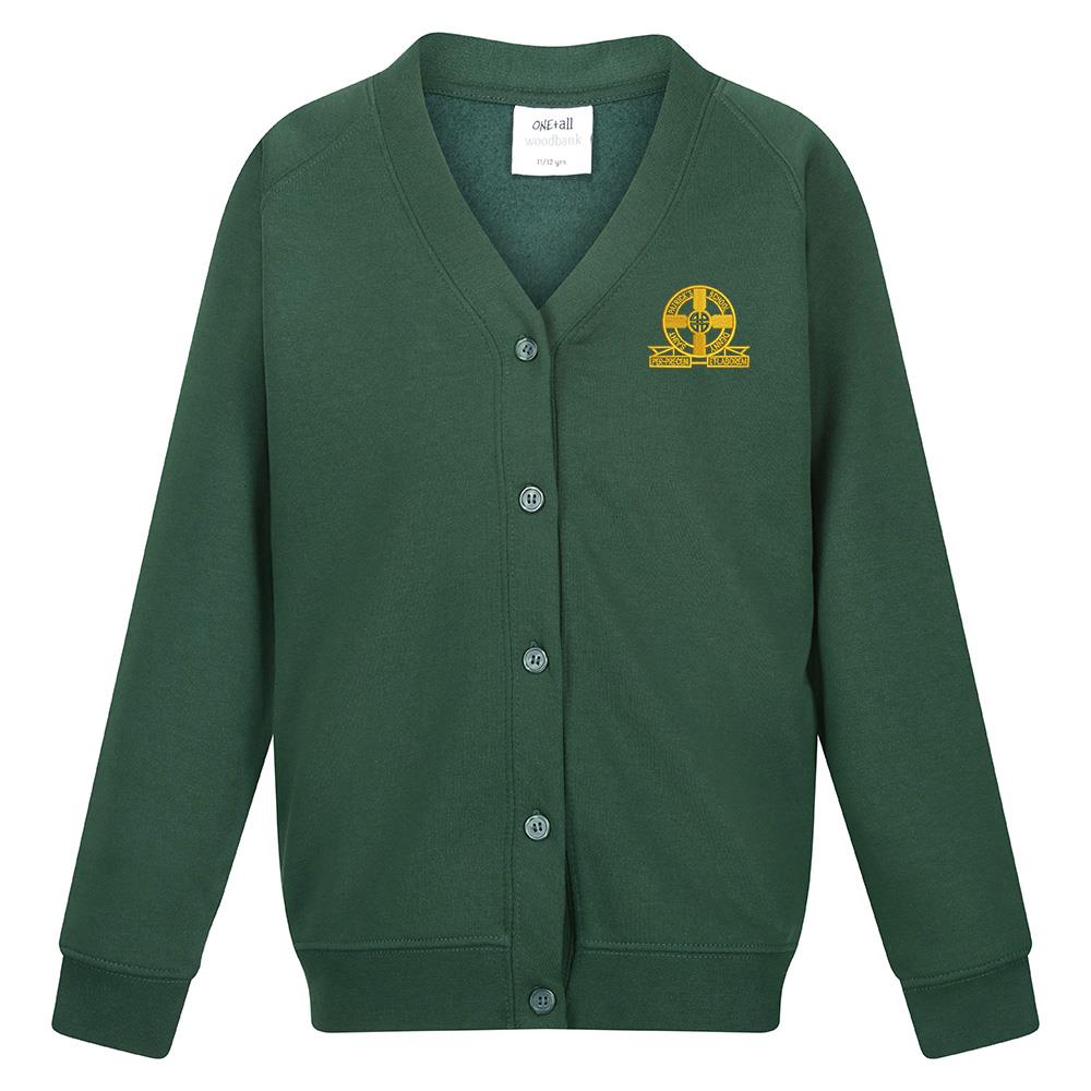 St Patricks Primary Denny Sweat Cardigan Bottle