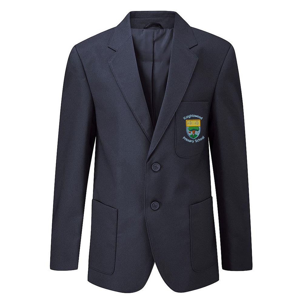 Knightswood Primary Boys Poly Blazer Navy
