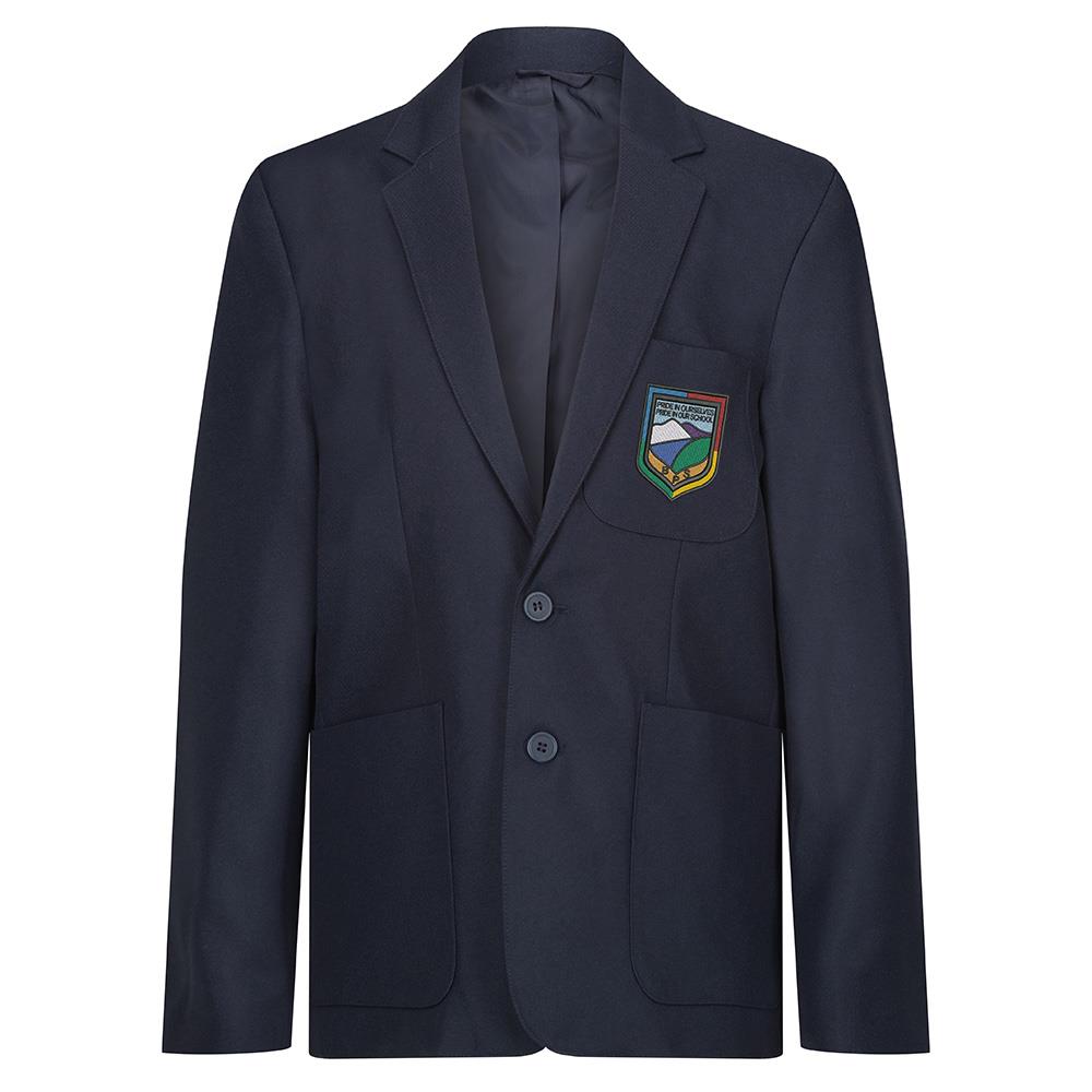 Bannockburn Primary Boys Poly Blazer Navy