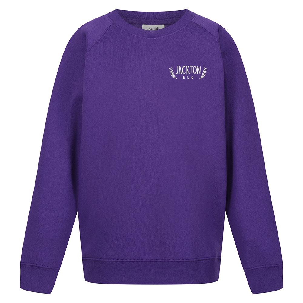 Jackton ELC Crew Neck Sweatshirt Purple