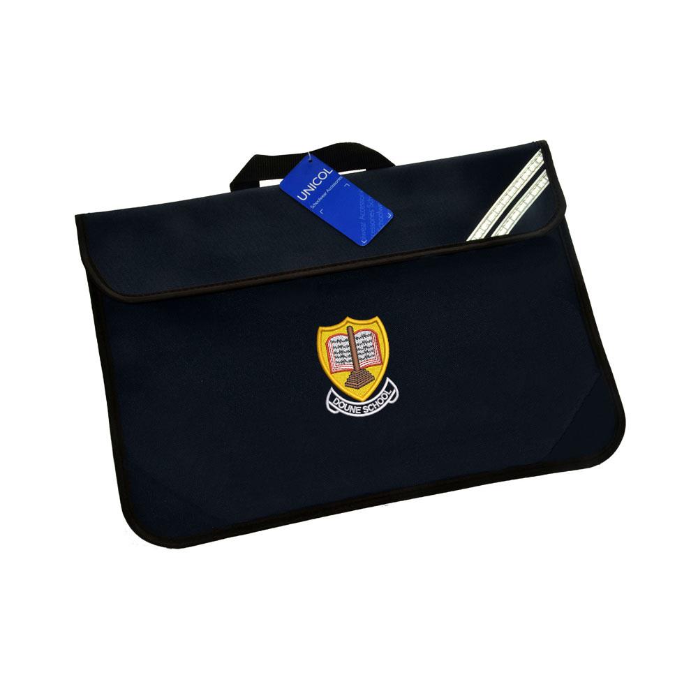 Doune Primary Book Bag Navy