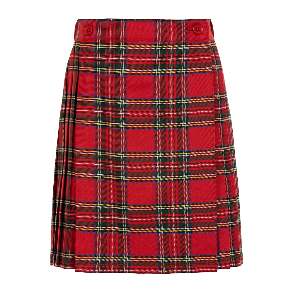 Junior Girls Kilt Red Tartan