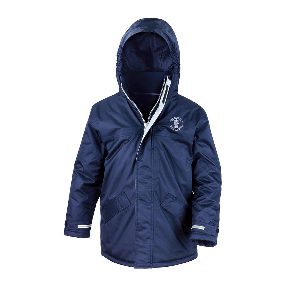 Winchburgh Primary Core Kids Winter Parka Navy