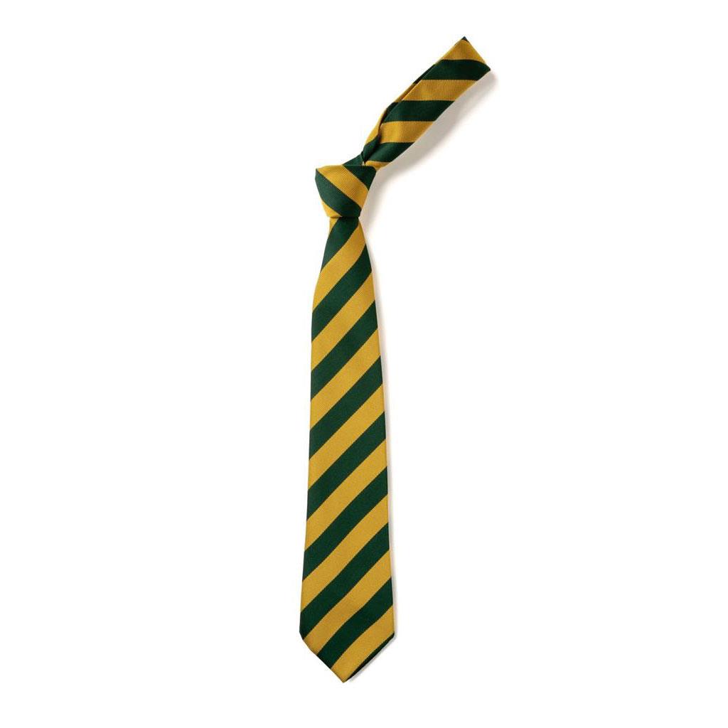 Wide Stripe Tie Bottle/Gold
