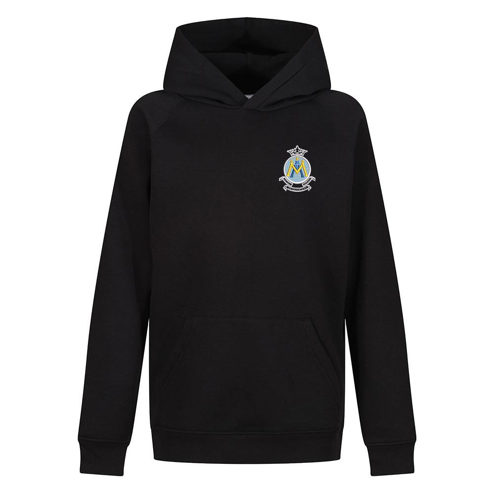 St Margaret Marys Secondary Hooded Sweatshirt Black
