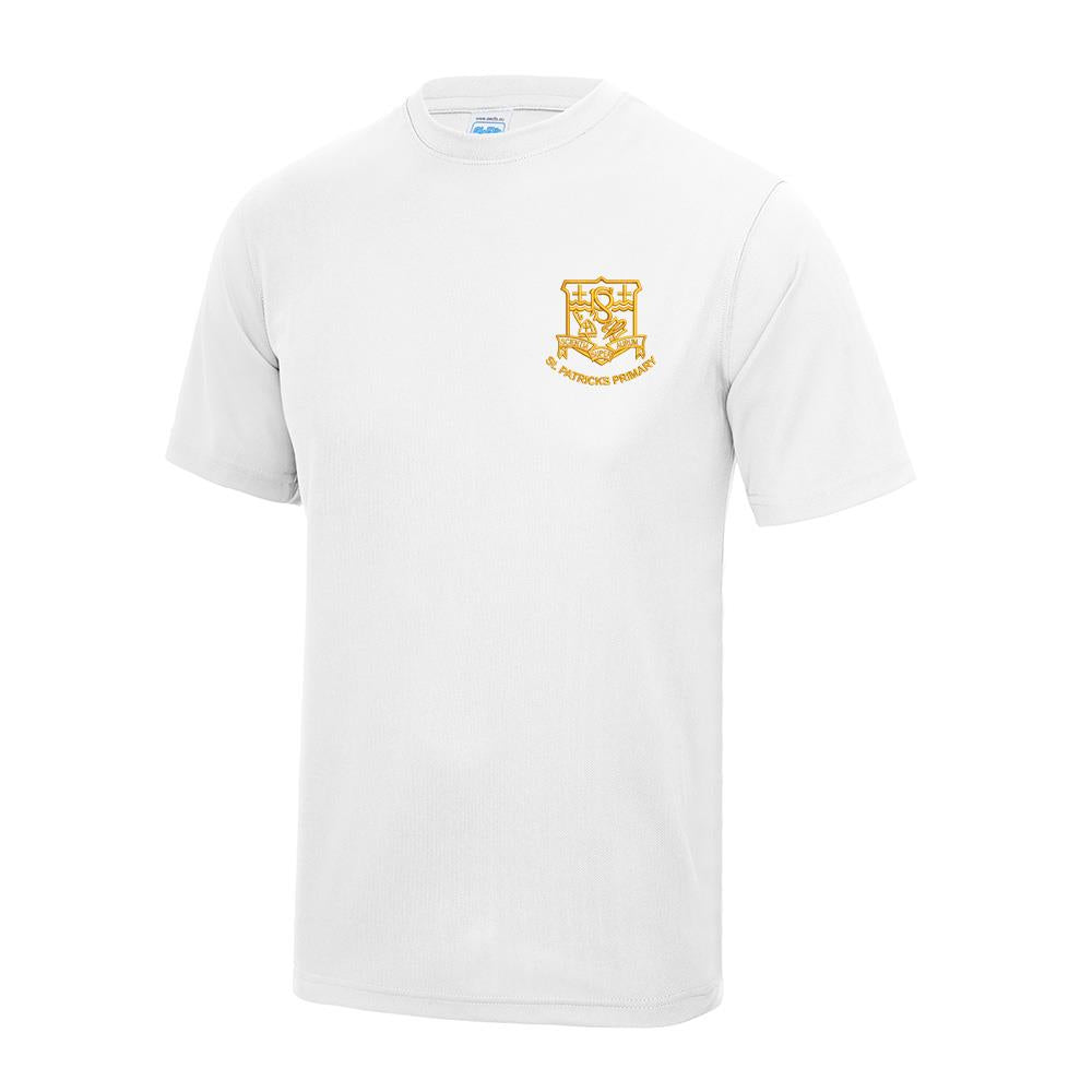 St Patricks Primary Kilsyth T-Shirt White