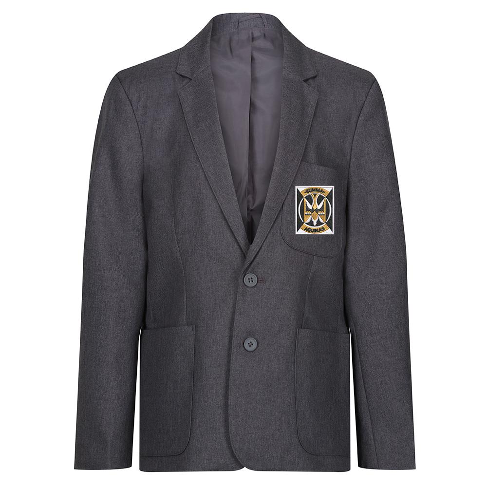 St Thomas Aquinas Secondary Boys Poly Braided Blazer Black