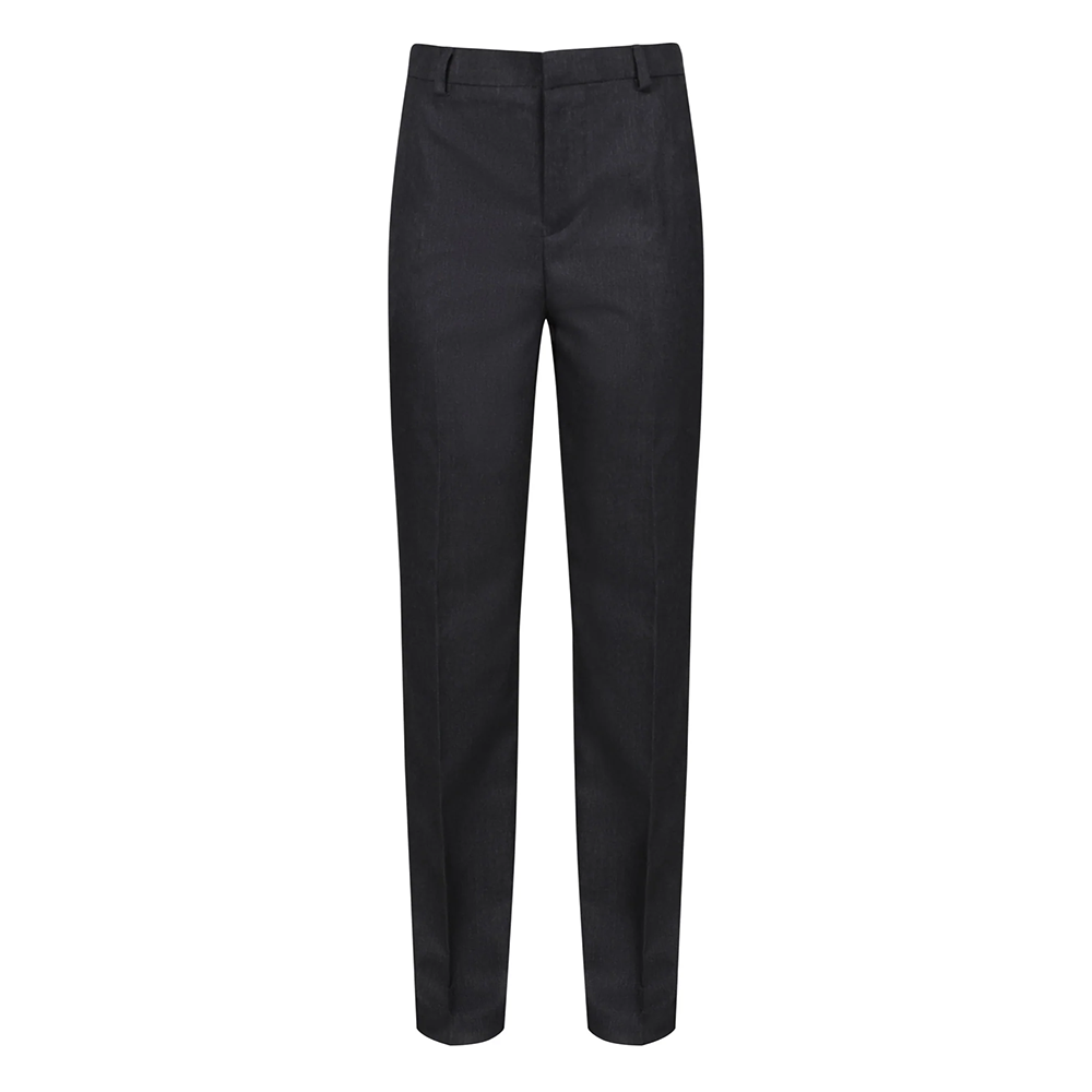 Junior Boys Slim Fit Trouser Harrow Grey