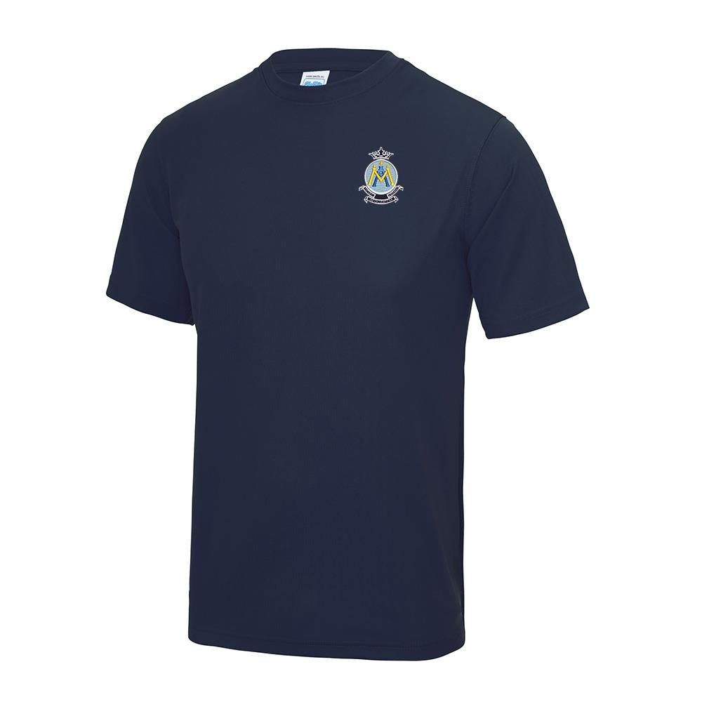 St Margaret Marys Secondary T-Shirt Navy