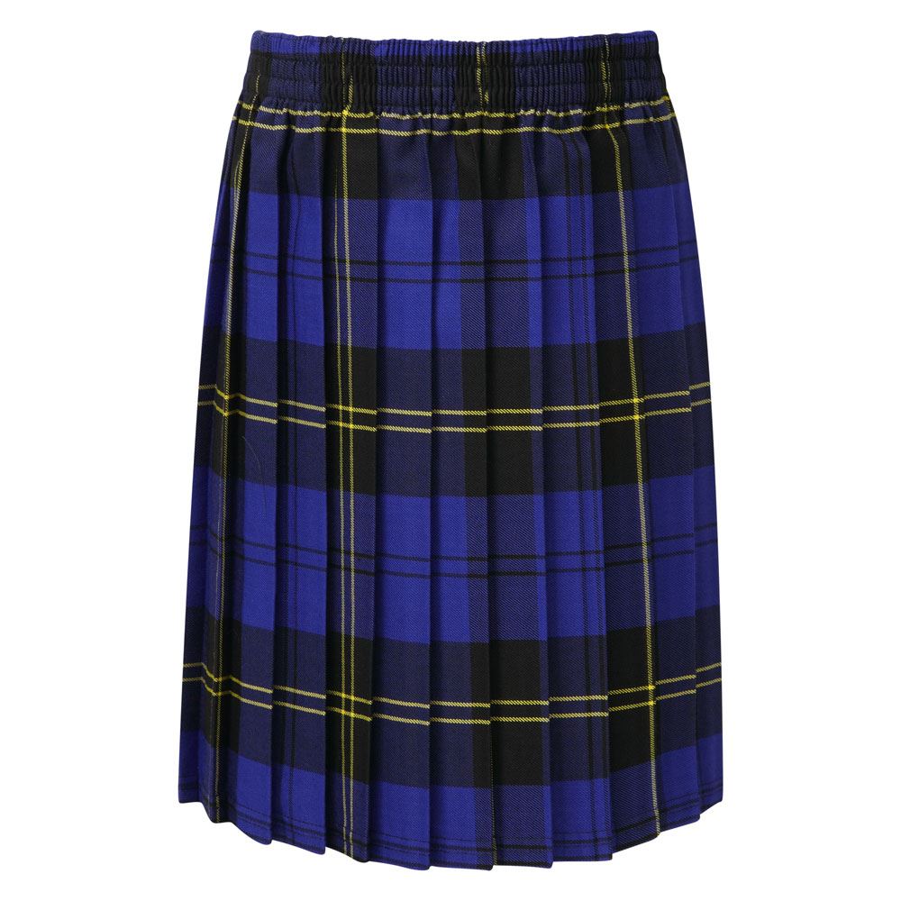 Skye Tartan Skirt Royal