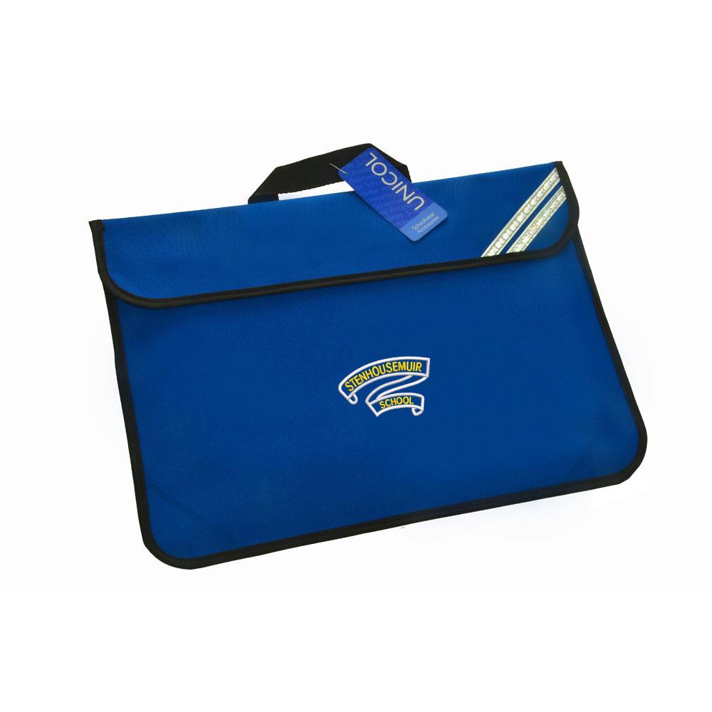 Stenhousemuir Primary Book Bag Royal