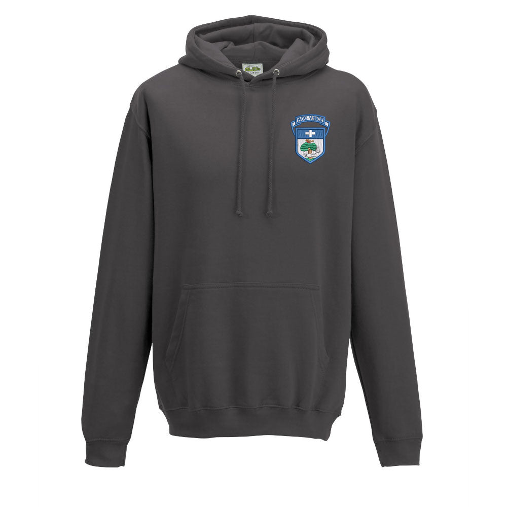 Holyrood Secondary Hooded Sweatshirt Charcoal