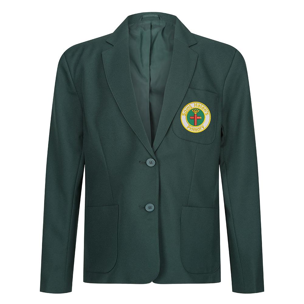 St Helens Primary Bishopbriggs Girls Poly Blazer Bottle