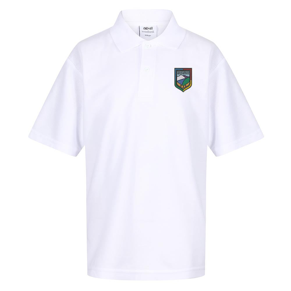 Bannockburn Primary Poloshirt White