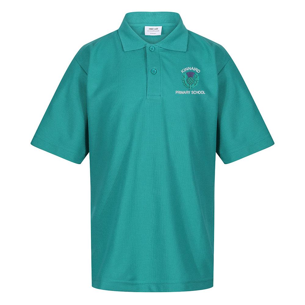 Kinnaird Primary Poloshirt Jade