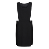 Junior Girls Pinafore Black