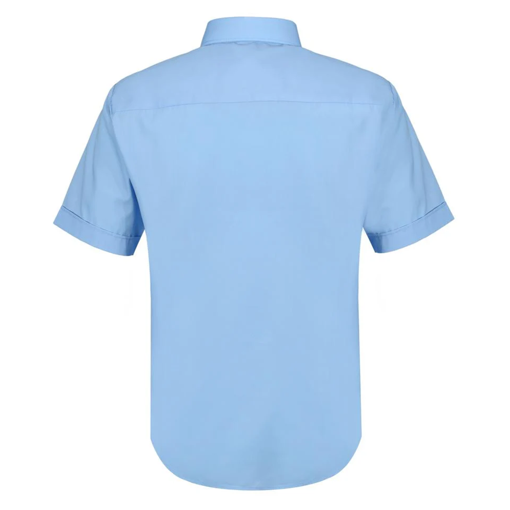 Girls Twin Pack S/S Non Iron Regular Fit Blouse Blue