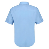 Girls Twin Pack S/S Non Iron Regular Fit Blouse Blue
