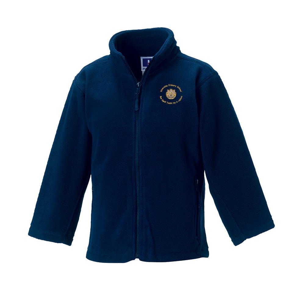 Riverside Primary Stirling Outdoor Fleece Navy