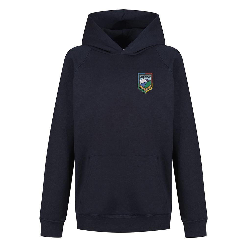 Bannockburn Primary Hooded Sweatshirt Navy