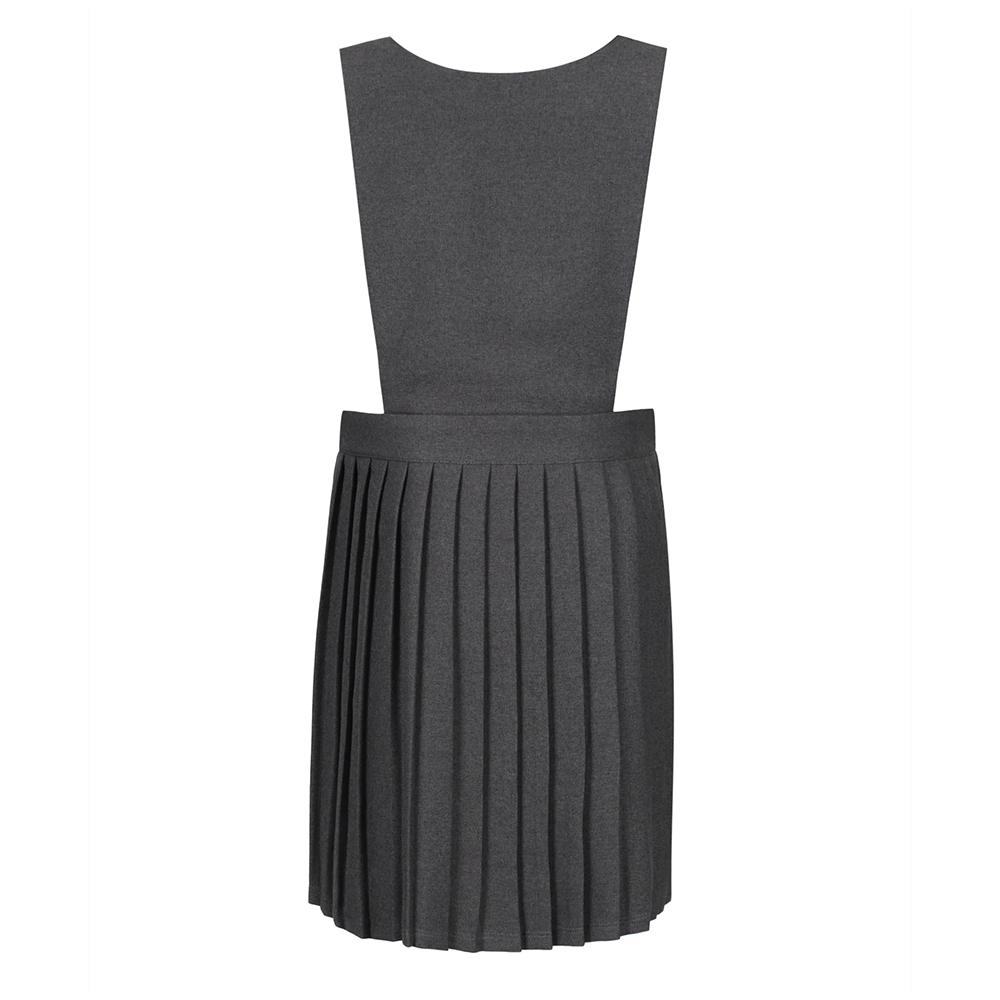 Junior Girls Pinafore Grey