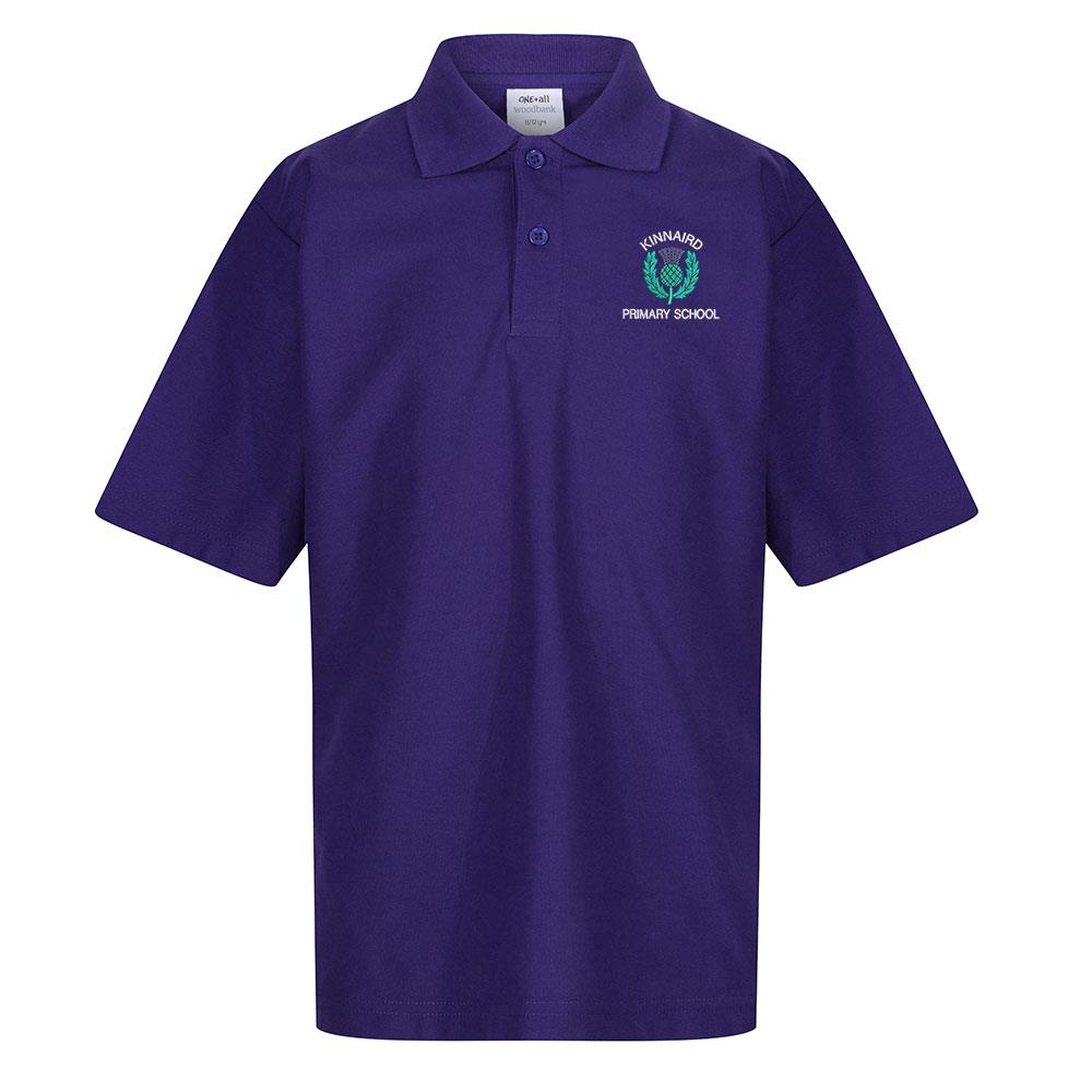 Kinnaird Primary Poloshirt Purple
