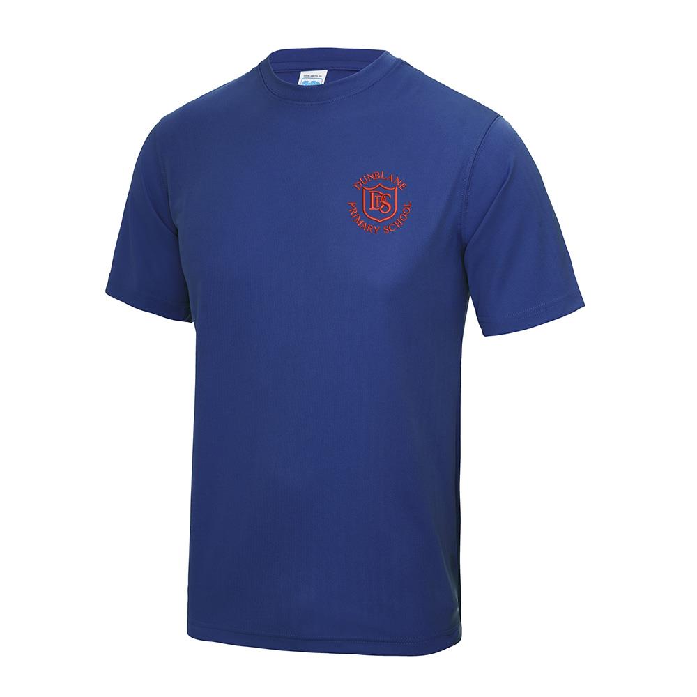 Dunblane Primary T-Shirt Royal